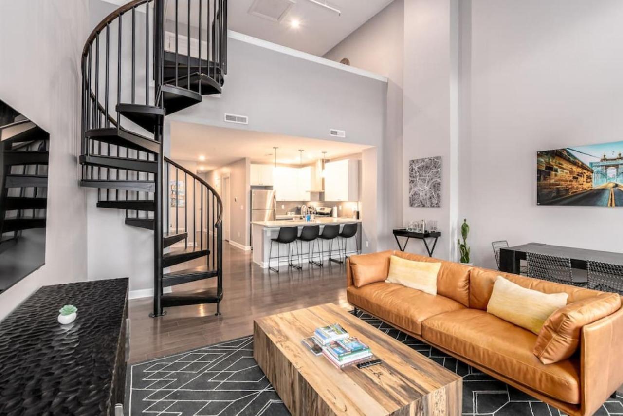 Soaring 2-Bedroom Parkside Loft Walkable To It All Цинциннати Экстерьер фото