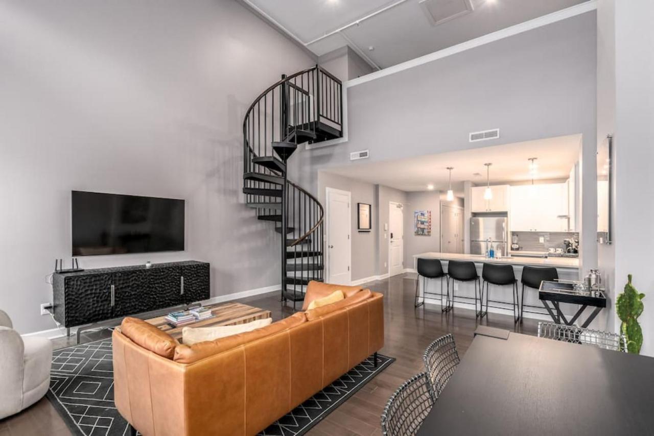 Soaring 2-Bedroom Parkside Loft Walkable To It All Цинциннати Экстерьер фото