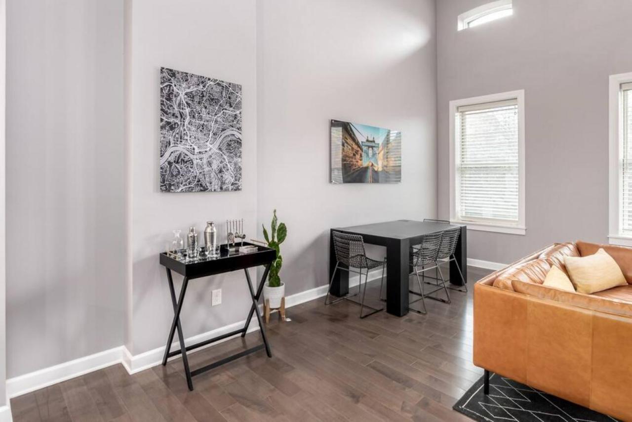 Soaring 2-Bedroom Parkside Loft Walkable To It All Цинциннати Экстерьер фото
