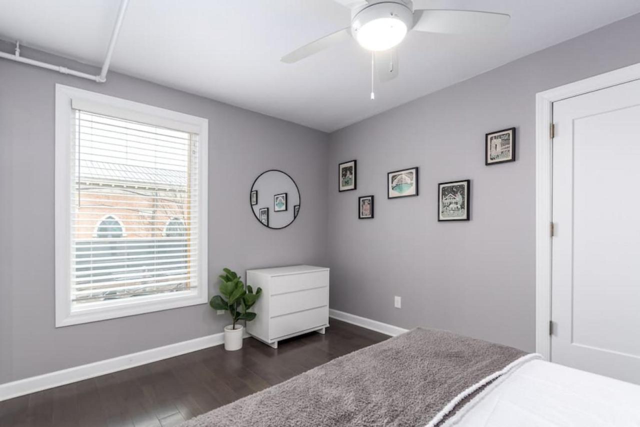 Soaring 2-Bedroom Parkside Loft Walkable To It All Цинциннати Экстерьер фото